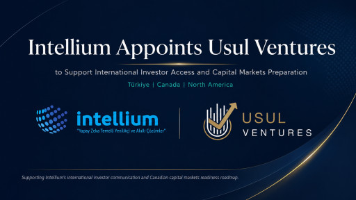 Intellium Launches International Capital Markets Roadmap with Usul Ventures