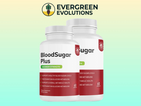 Evergreen Evolutions Blood Sugar Plus Natural Blood Sugar Support