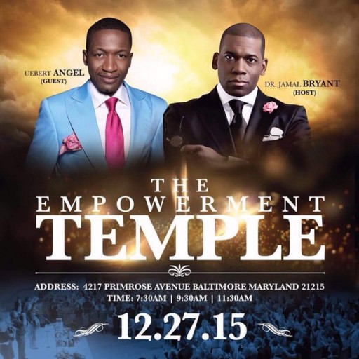 Uebert Angel Brings "Good News" for American Entrepreneurs