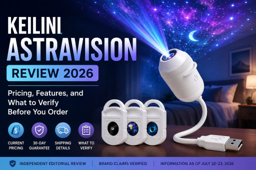 Keilini AstraVision Reviews 2026: Could This be the Effortless Room-Mood Upgrade Buyers Have Been Looking for?