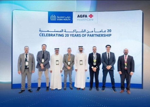 Dubai Health and AGFA HealthCare Mark 20 Years of Collaboration Supporting Dubai's Healthcare System