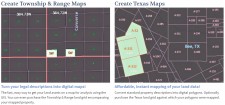 Township & Range and Texas Maps