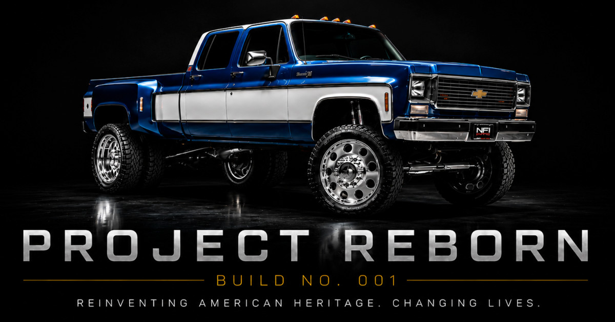 NWPG's NFI Empire Advances Project Reborn-001 Toward Auction Benefiting The Brett Boyer Foundation