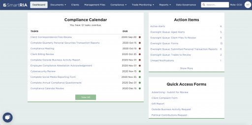 SmartRIA Announces a Deeper Partnership With SS&C Technologies' Black Diamond Wealth Platform
