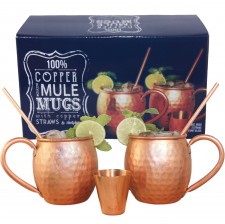 Moscow Mule Mug set