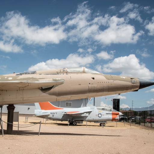 Ambitious Campaign to Restore Two Iconic Fighter-Bombers at the National Museum of Nuclear Science & History