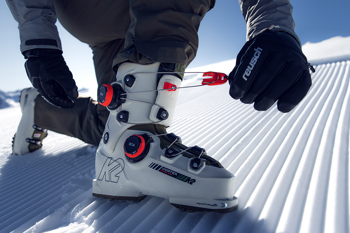 Dual Dial BOA Fit System