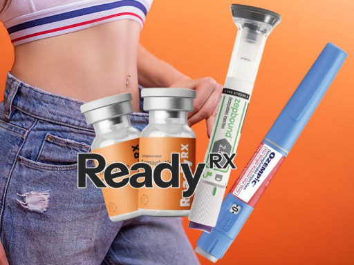 ready rx tirzepatide ReadyRx GLP-1 Weight Loss Program Offers 28-Week Money-Back Guarantee With  Physician-Supervised Semaglutide and Tirzepatide Injections