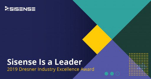 Sisense Named as a Leader in Industry Excellence for Business Intelligence