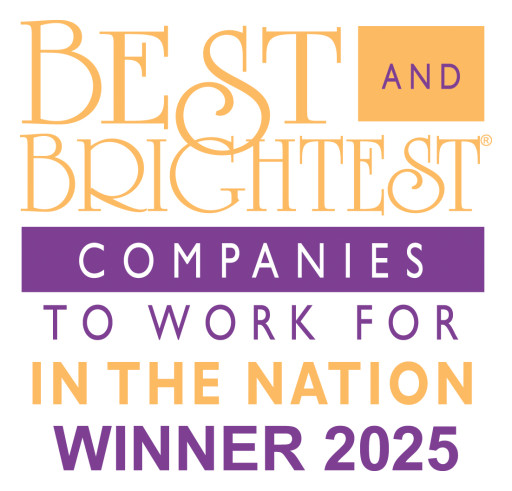Lifetime Value Company Recognized Nationally and Regionally as a 2025 Best and Brightest Company to Work For(R)