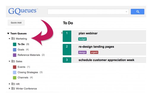 GQueues Launches Team Queues to Help Businesses on G Suite Collaborate on Tasks