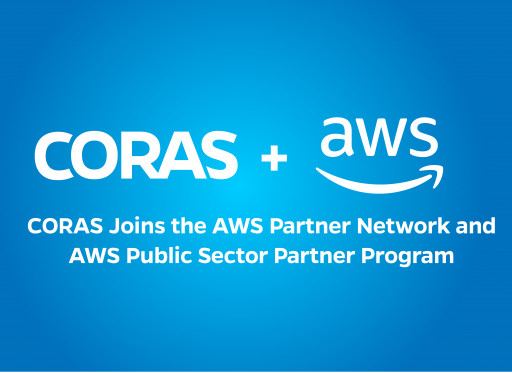CORAS Joins the AWS Partner Network and AWS Public Sector Partner Program