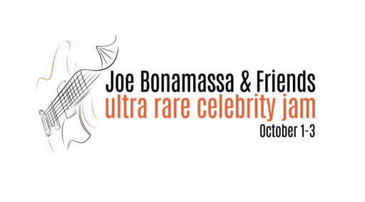 Blues Great Joe Bonamassa Teams Up With Columbus Children's Foundation in Exclusive Fundraiser to Benefit Children With Ultra-Rare Genetic Diseases