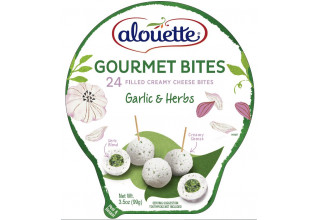 Alouette Gourmet Bites Garlic & Herbs
