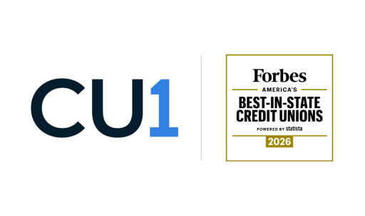 Credit Union 1 Included on Forbes List of the America's Best-In-State Credit Unions 2026 Ranking