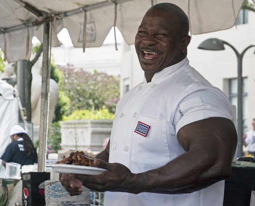 White House Chef and Combat Veteran Andre Rush Has Signed a Deal to Produce 'Chef in the City'