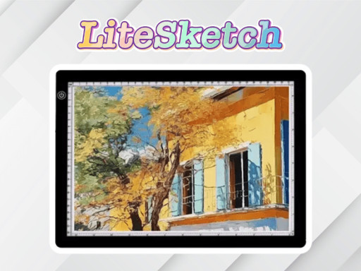 Lite Sketch USB-Powered LED Light Pad Offers A3-Sized Tracing Surface for Artists and Crafters
