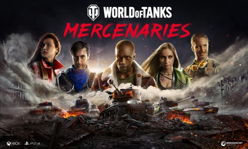 Wargaming Launches World of Tanks: Mercenaries Exclusively for Xbox and PlayStation 4