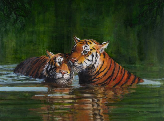 'Two Tigers in Love'