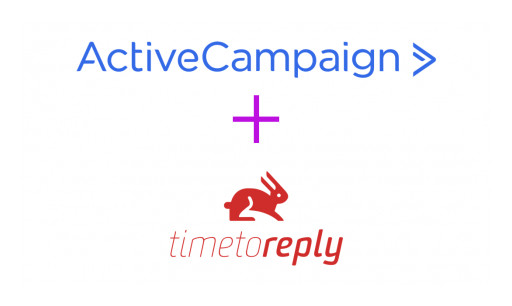 timetoreply and ActiveCampaign partner to bring together email automation and real-time analytics
