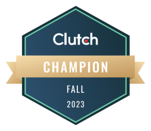 Matrix Bricks Honored as a Clutch Champion for 2023