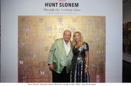 Last Chance to See Hunt Slonem's Through the Looking Glass at One Art Space