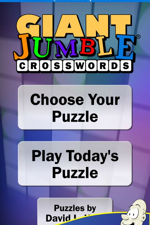 America's Favorite Puzzle Creator Launches a New Jumble Crosswords App