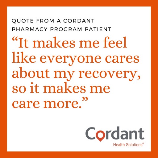 Cordant Health Solutions Announces Results of Patient Survey