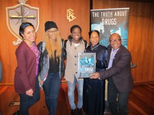 Drug prevention conference at Church of Scientology stresses participation and a practical approach to reversing drug trends