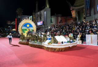 The Way to Happiness Hollywood Christmas Parade Float