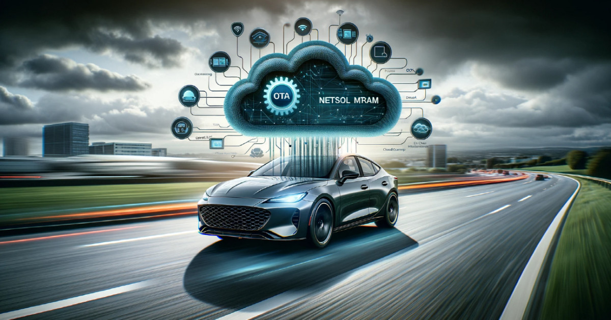 Netsol Drives Automotive Innovation With Flash-Like MRAM Breakthrough