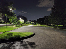 Whitecliff Park - Solar Street Lights