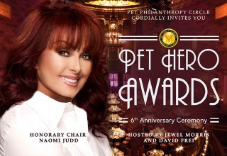 Pet Hero Awards - Naomi Judd