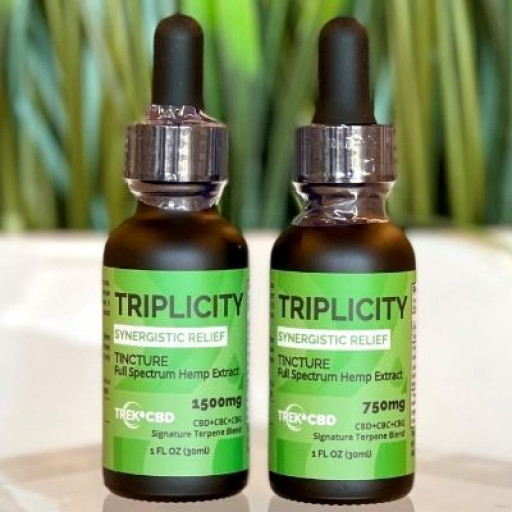 Trek CBD Announces New Hemp Extract Triplicity