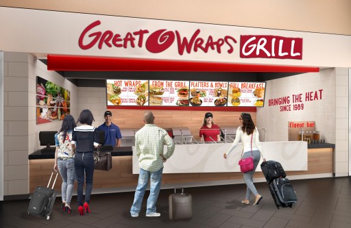 Great Wraps Grill Takes Off In Airport Venues