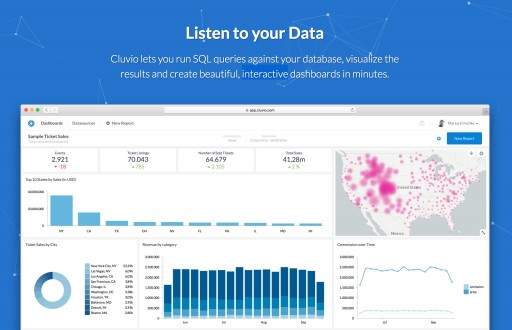 Cluvio Announces New Pricing Including a Completely Free Cloud Analytics Plan
