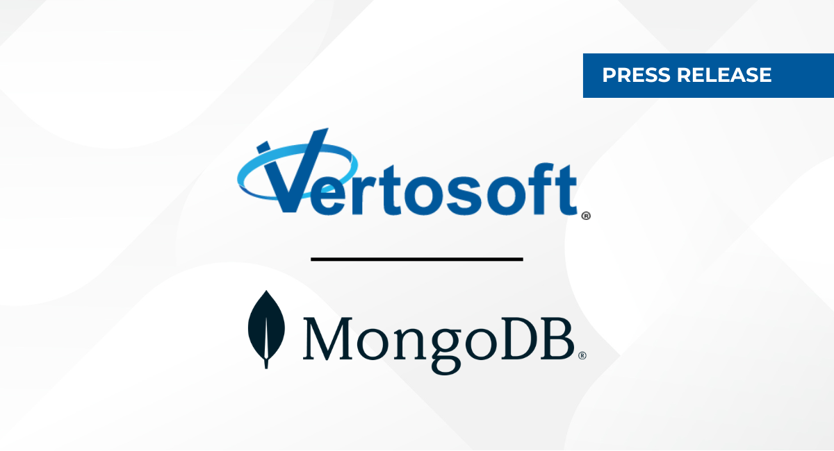 Vertosoft x MongoDB PR