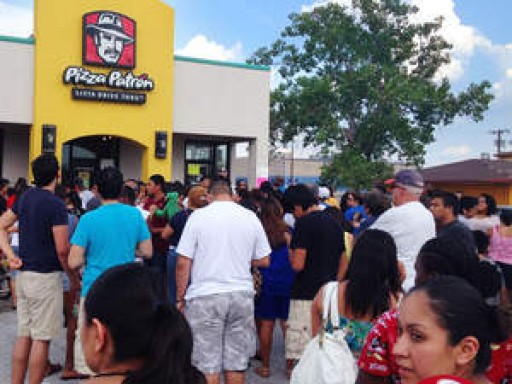 Original Pizza Patron Store Sets All-Time Weekly Sales Record