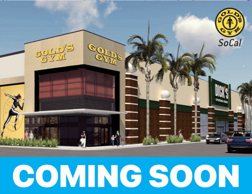 The Legend, Iconic Fitness Brand Gold's Gym, is Coming to the Northridge Fashion Center