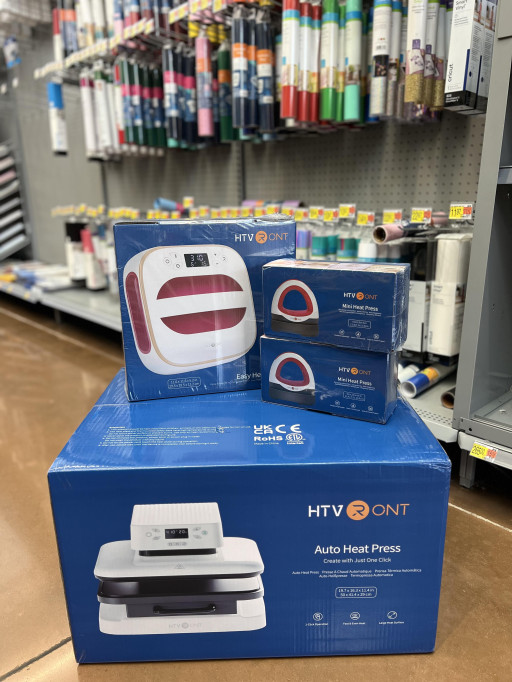 HTVRONT's Ace Products Appear in Thousands of Walmart Offline Stores