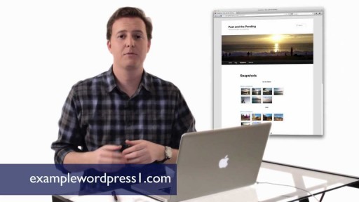 How to Use WordPress - Creating a Static Page