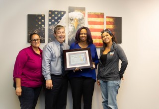 Miami VA Supervisor Marsha Latham Recognized for Disrupting Veteran Homelessness