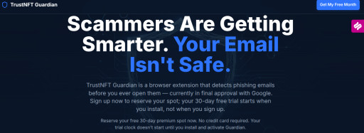 TrustNFT Publishes Research on Email Fraud's Devastating Impact on American Seniors, Revealing $3.4 Billion in Annual Losses Among Americans Over 60