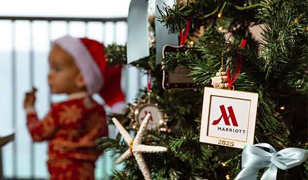 Deck the Room: A Coastal Holiday Experience 