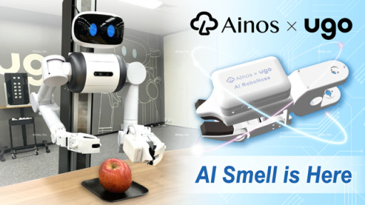 Ainos Showcases Breakthrough AI Nose Technology at COMPUTEX 2025 with Japan's Robotics Partner