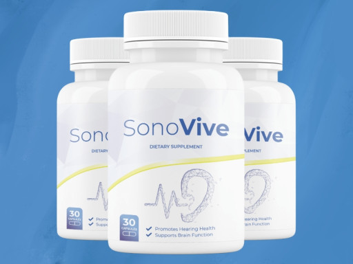 SonoVive Review 2025: Top Brain & Hearing Support Supplement