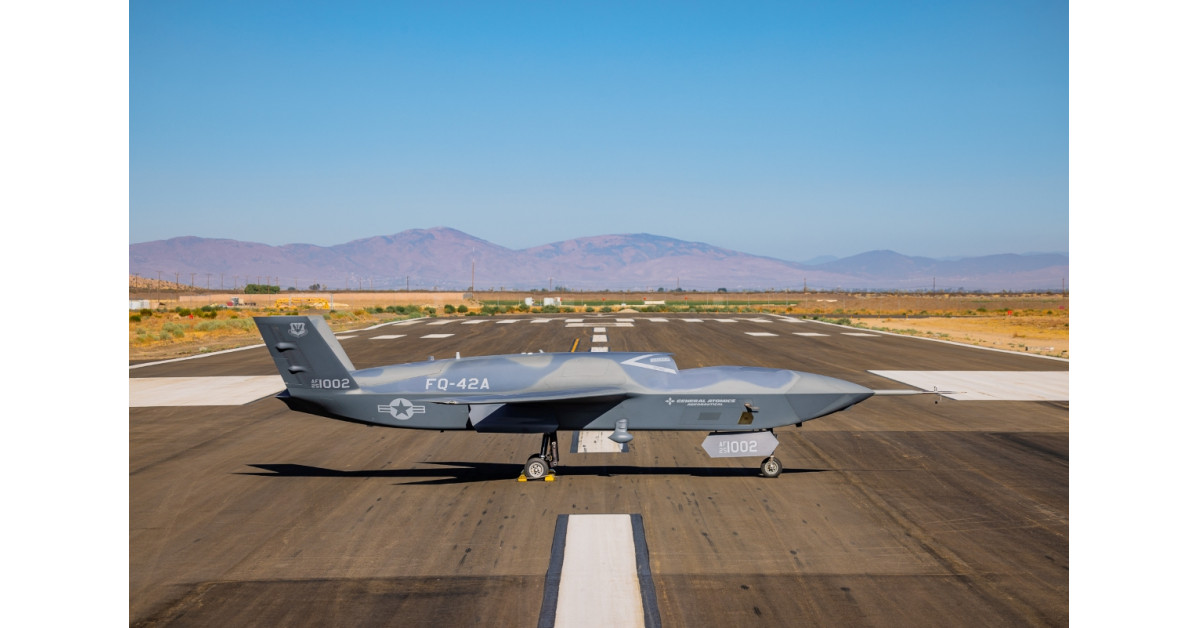 GA-ASI Partnering With Spirit Defense For FQ-42 CCA Production