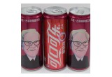 Warren Buffett Cherry Coke Cans from China