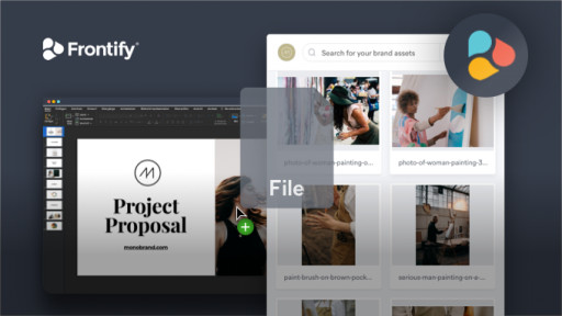 Frontify Launches the First Desktop App for Company Brand Content