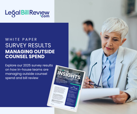 2025 Survey Findings: How In-House Teams are Managing Outside Counsel Spend